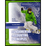Fundamental Accounting Principles (Looseleaf) (Custom Package) -  Tidewater CC, Loose-Leaf