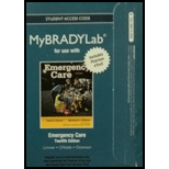 Emergency Care Mybradylab and Etext Access