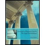 Essentials of Business Law and Legal(Custom)