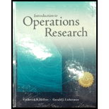 Introduction to Operations Research   Text Only 10TH 15 Edition, by Frederick S Hillier - ISBN 9780073523453