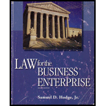 Law for the Business Enterprise (Custom)