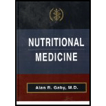 Nutritional Medicine