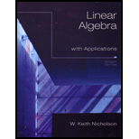 linear algebra with applications w keith nicholson