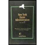 New York Estate Administration 2013