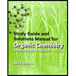 Organic Chemistry Study Guide and Solutions Manual