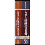 American Constitutional Law   Volumes I and II