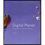 Digital Planet Tomorrows Tech. (Custom)