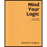 Mind Your Logic