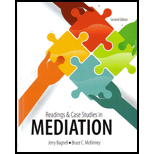 Readings and Case Studies in Mediation