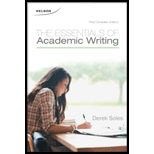 Essentials of Academic Writing   With Infotrac (Canadian)