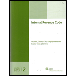 Internal Rev. Code Winter 2013, Volume 2