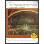 Loose Leaf Version of the Making of the West, Volume 2 Peoples and Cultures