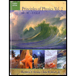 Principles of Physics, Volume 2 (Custom)