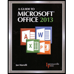 Guide to Microsoft Office 2013