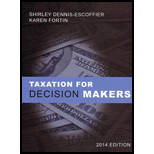 Taxation for Decision Makers 2014