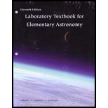 Laboratory Textbook For Elementary Astronomy (Looseleaf)