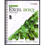 Microsoft Excel 2013 Bench, Level 1 and 2 With Cd