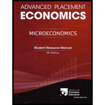 Advanced Placement Economics Microeconomics Student Resource Manual 4th Edition 9781561836703 Textbooks 