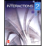 Interactions 2 Reading