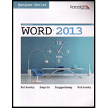 Microsoft Word 2013  Marquee   With CD