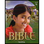 Bible, Grade 6