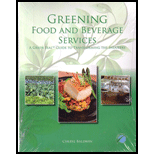 Greening Food and Beverage Services