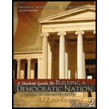 Student Guide for Building a Democratic Nation  A History of the United States 1877 to Present, Volume 2