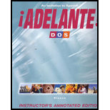 Adelante Dos Annotated (Teachers Edition)