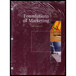 Foundations of Marketing (Looseleaf) (Custom Package)