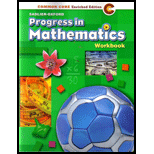 Progress in Mathematics Common Core Workbook