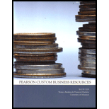 Money, Banking and Financial Markets (Custom)