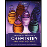 Fundamentals of General, Organic, and Biological Chemistry, Volume II (Custom)