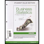 Business Statistics (Loose)   With Access