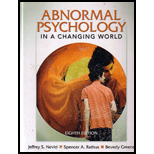 Abnormal Psych. In   With 2 CDs (Custom)