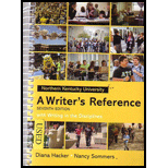 Writers Reference With Writing In (Custom)