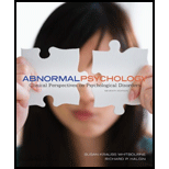 Abnormal Psychology, With Dsm 5 Updated With Access