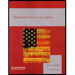 Essentials of Criminal Justice CUSTOM<