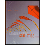 Elementary Statistics - With 2 CD -  Mario F. Triola, Hardback