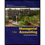 Managerial Accounting   With Access (Custom)