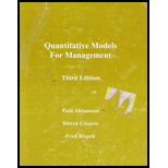 Quantitave Models for Management