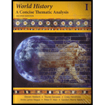 World History Volume 1 and Volume 2