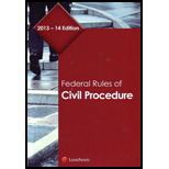 Fed. Rules of Civil Procedure 2013 14