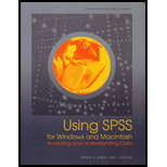 Using Spss For WIndows and Macintosh (Custom) - Liberty University