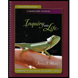 Inquiry into Life   Lab. Manual (Custom)