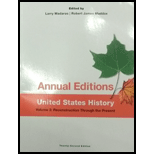 United States History, Volume 2  Reconstruction Through the Present