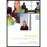 Business Conn. Principles  Text Only CUSTOM<