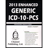 2013 Enhanced Generic ICD 10 PCs