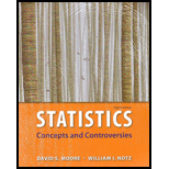 Statistics Concepts and Controversies Pkg.