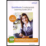 Quickbooks Fund. Learning Guide for  12   With 2 CDs