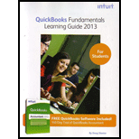 Quickbooks Fundamentals Learning Guide 13 With 2 Cds